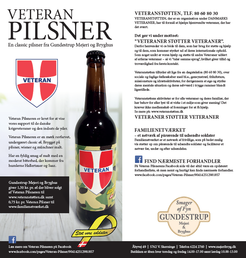 Vores nye folder til veteran Pilsner.